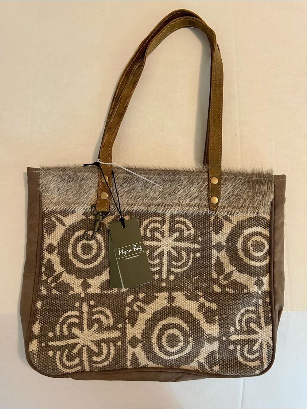 Myra Brawny Tote Bag